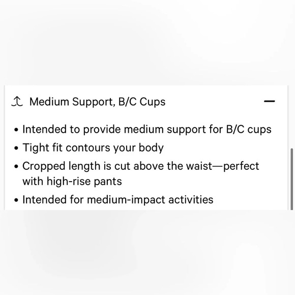 Lululemon Wunder Train Tank Top in Black Everlux Cropped Athleisure Top Size 6 - Picture 9 of 12